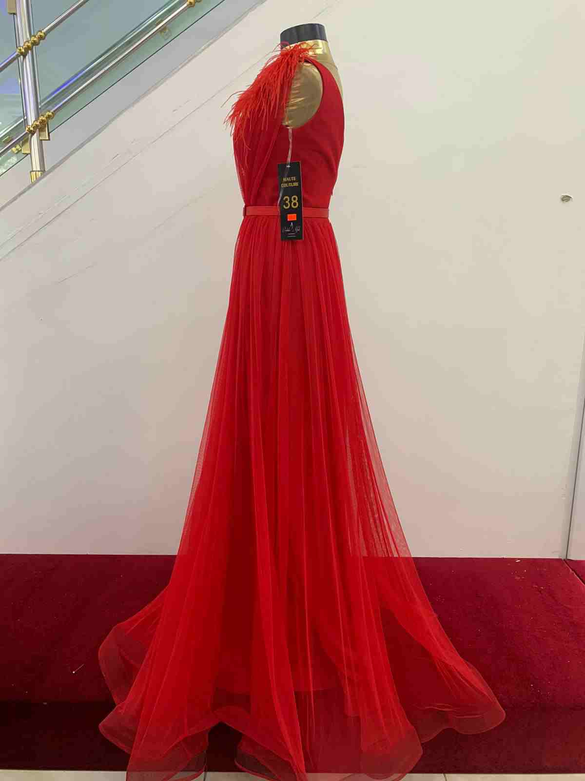 Rotes Abendkleid Rotes Abendkleid